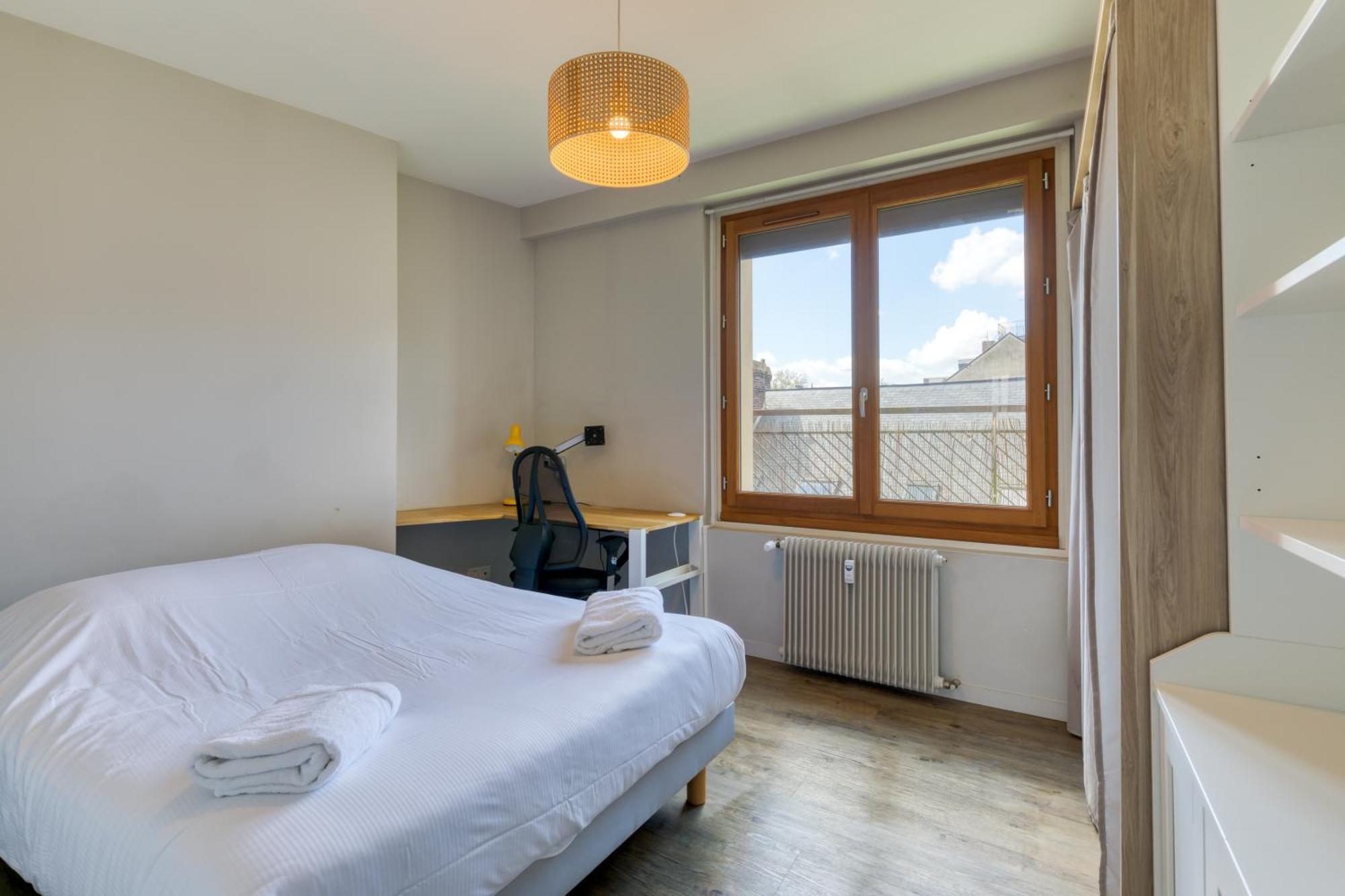 Appartement Juliette : *Logement Avec Balcon* à Rouen Extérieur photo