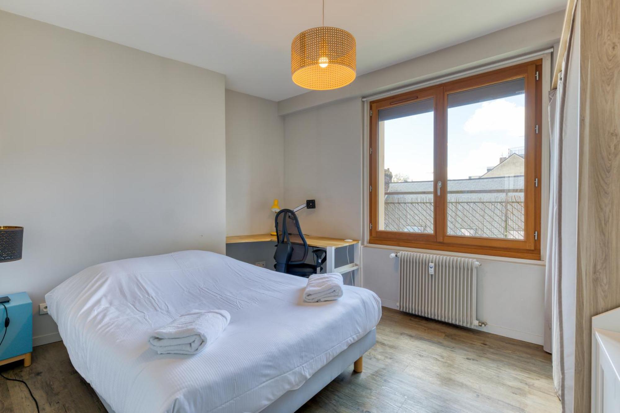 Appartement Juliette : *Logement Avec Balcon* à Rouen Extérieur photo
